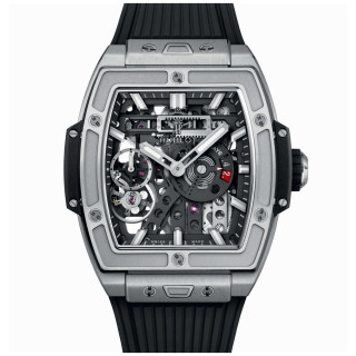 Herrenuhr, Hublot Spirit of Big Bang Meca-10 Titanium , Ref: 614.NX.1170.RX