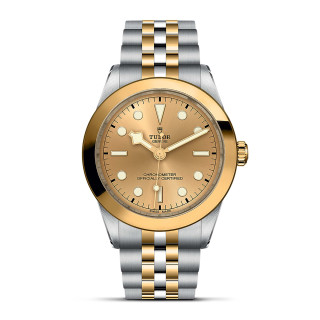 Damen- und Herrenuhr, TUDOR Black Bay One 39 S&G, Ref: M79663-0005