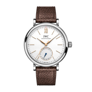 Damen- und Herrenuhr, IWC Schaffhausen Portofino Automatic Pointer Date, Ref: IW359201