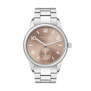 Damen- und Herrenuhr, NOMOS Glashütte Club Sport neomatik 39 ember, Ref: 762