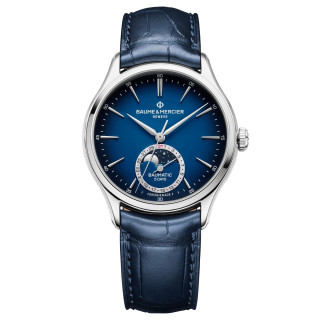Herrenuhr, Baume & Mercier Clifton, Ref: M0A10756