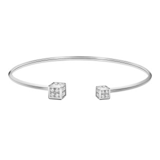 Weißgold, Halsschmuck, Chopard Ice Cube Be Cube Choker, Ref: 81A661-1003