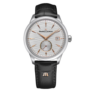 Damen- und Herrenuhr, Maurice Lacroix 1975 Legacy, Ref: 756207-SS001-130-2