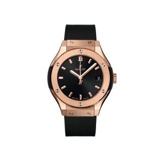 Damenuhr, Hublot Classic Fusion King Gold , Ref: 581.OX.1480.RX