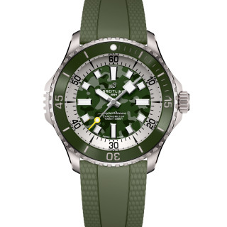 Herrenuhr, Breitling Superocean Automatic 46 Super Diver, Ref: E10379D31L1S1