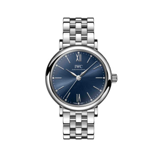 Damenuhr, IWC Schaffhausen Portofino Automatic 34, Ref: IW357413