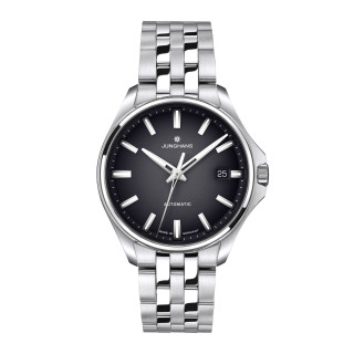 Damen- und Herrenuhr, Junghans Meister S Automatic 36, Ref: 27/4580.44