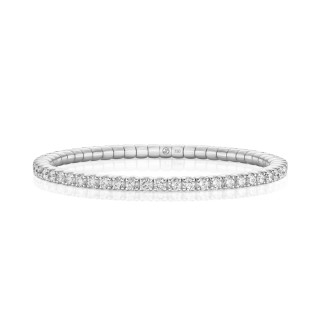 Weißgold, Armschmuck, Scheffel Coronet Armband , Ref: 30/LA3AW