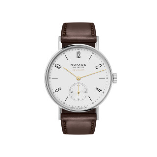 Damenuhr, NOMOS Glashütte Tangente neomatik doré, Ref: 192.SB