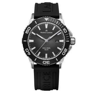 Damen- und Herrenuhr, Maurice Lacroix Pontos S Solar, Ref: PT1008-SSL20-330-2