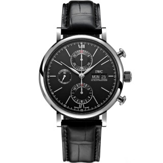 Damen- und Herrenuhr, IWC Schaffhausen Portofino Chronograph, Ref: IW391029