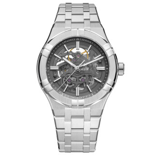 Damen- und Herrenuhr, Maurice Lacroix Aikon Automatic Skeleton, Ref: AI6008-SS002-030-1