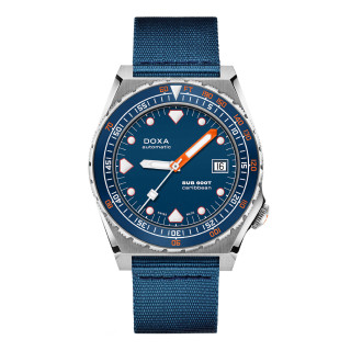 Herrenuhr, Doxa SUB 600T CARIBBEAN, Ref: 861.10.201.32-N