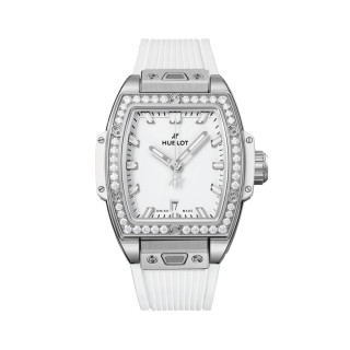 Damenuhr, Hublot Spirit of Big Bang Steel White Diamonds , Ref: 682.SE.2010.RW.1204