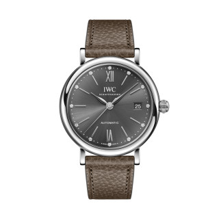 Damen- und Herrenuhr, IWC Schaffhausen Portofino Automatic 37, Ref: IW458603