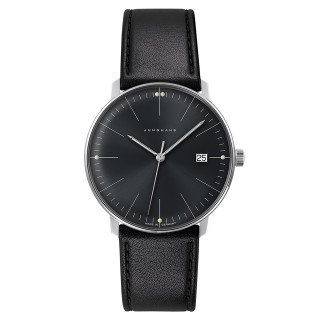 Damen- und Herrenuhr, Junghans max bill Quarz, Ref: 41/4465.02