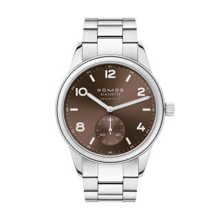 Damen- und Herrenuhr, NOMOS Glashütte Club Sport neomatik 39 tabac, Ref: 759