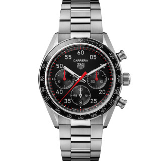 Damen- und Herrenuhr, TAG Heuer TAG HEUER CARRERA CHRONOGRAPH SPORT, Ref: CDB2110.BA0054
