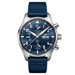 Herrenuhr, IWC Schaffhausen Pilot's Watch Chronograph Le Petit Prince, Ref: IW378011