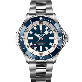 Herrenuhr, Breitling Superocean Automatic 46, Ref: A17378E71C1A1