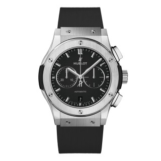 Damen- und Herrenuhr, Hublot Classic Fusion Chronograph Titanium , Ref: 541.NX.1171.RX