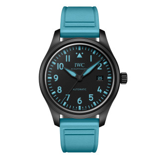 Damen- und Herrenuhr, IWC Schaffhausen Pilot's Watch Automatic 41 George Russell, Ref: IW328107