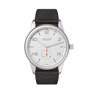 Damen- und Herrenuhr, NOMOS Glashütte Club Campus 38, Ref: 737