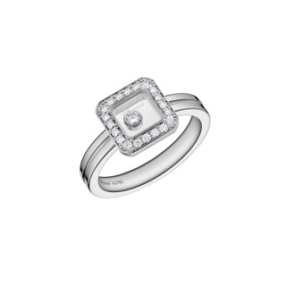 Weißgold, Ringe, Chopard Happy Diamonds Icons Ring, Ref: 82A114-1210