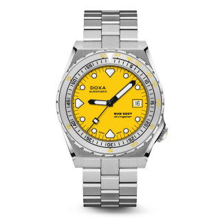 Damen- und Herrenuhr, Doxa SUB 600T DIVINGSTAR, Ref: 862.10.361.10