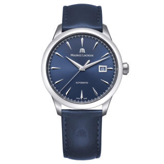 Damen- und Herrenuhr, Maurice Lacroix 1975 Automatic 40mm, Ref: 756008-SS001-430-4