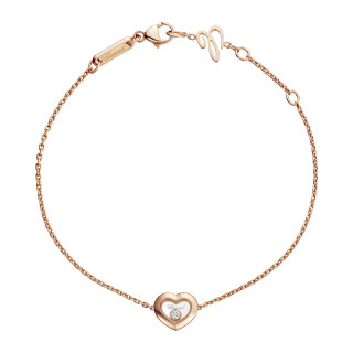 Roségold, Armschmuck, Chopard Happy Diamonds Icons Armband, Ref: 85A054-5001