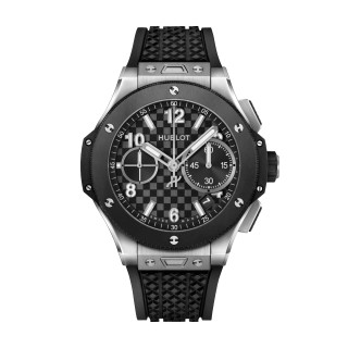 Herrenuhr, Hublot Big Bang Original Unico Titanium Ceramic, Ref: 431.NM.1370.RX
