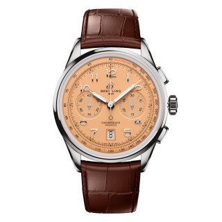 Herrenuhr, Breitling Premier B01 Chronograph 42, Ref: AB0145331K1P2