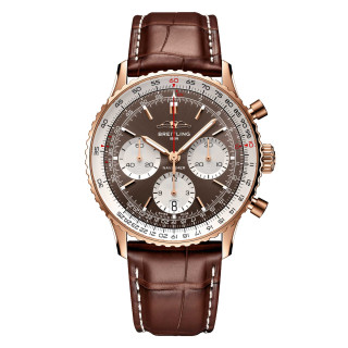 Herrenuhr, Breitling Navitimer B01 Chronograph 41, Ref: RB0139211Q1P1