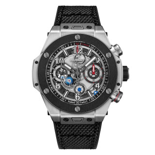 Herrenuhr, Hublot Big Bang Reloaded Titanium Ceramic, Ref: 421.NM.1123.NR.RLD