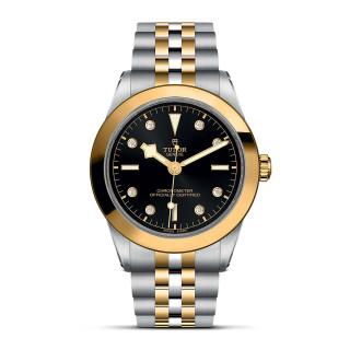 Damen- und Herrenuhr, TUDOR Black Bay One 39 S&G, Ref: M79663-0006