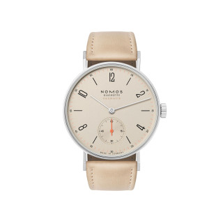 Damenuhr, NOMOS Glashütte Tangente neomatik champagner, Ref: 176