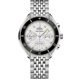 Herrenuhr, Doxa SUB 200 C-GRAPH SEARAMBLER, Ref: 798.10.021.10
