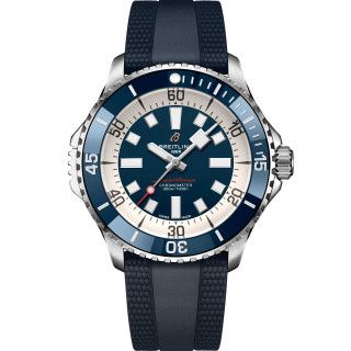 Herrenuhr, Breitling Superocean Automatic 46, Ref: A17378E71C1S1