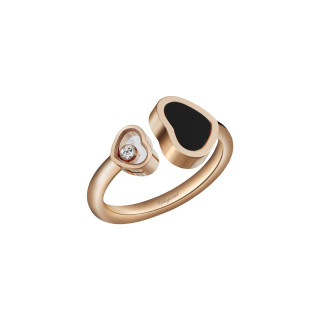Roségold, Ringe, Chopard Happy Hearts Ring, Ref: 829482-5222
