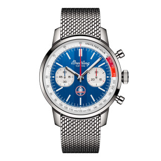 Herrenuhr, Breitling Top Time B01 Ford Shelby Cobra, Ref: AB01763A1C1A1