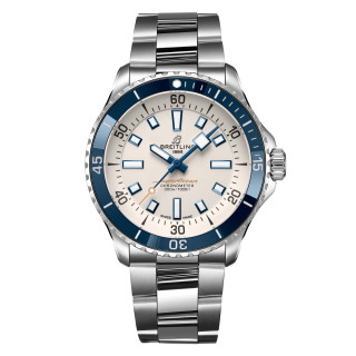 Herrenuhr, Breitling Superocean Automatic 42, Ref: A17375E71G1A1