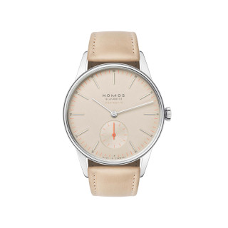 Damen- und Herrenuhr, NOMOS Glashütte Orion neomatik champagner, Ref: 393