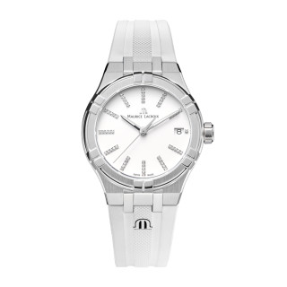 Damenuhr, Maurice Lacroix Aikon Quartz Date 35mm, Ref: AI1106-SS000-150-7
