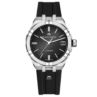 Damen- und Herrenuhr, Maurice Lacroix Aikon Automatic Date 39mm, Ref: AI6007-SS000-330-2