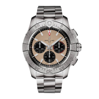 Herrenuhr, Breitling Avenger B01 Chronograph 44, Ref: AB0147101A1A1
