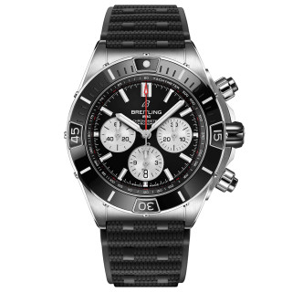 Herrenuhr, Breitling Super Chronomat B01 44, Ref: AB0136251B1S1