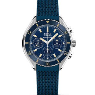 Herrenuhr, Doxa SUB 200 C-GRAPH CARIBBEAN, Ref: 798.10.201.32