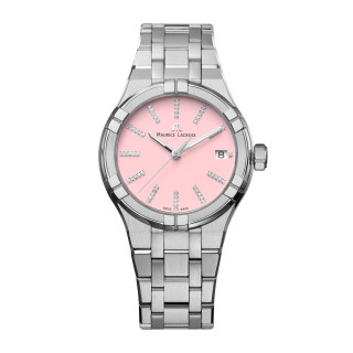 Damenuhr, Maurice Lacroix Aikon Quartz Coulors Edition, Ref: AI1106-SS002-550-1