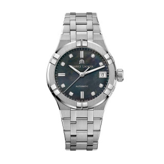 Damenuhr, Maurice Lacroix Aikon Automatic Date 35mm, Ref: AI6006-SS002-370-1